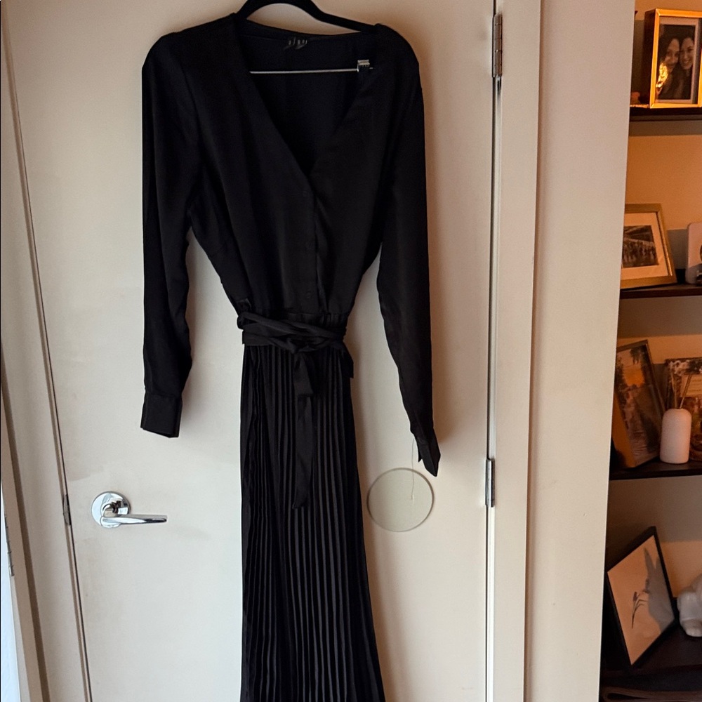 Vero Moda Black Long Sleeve Dress